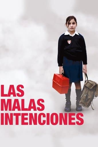 Movie poster for The Bad Intentions