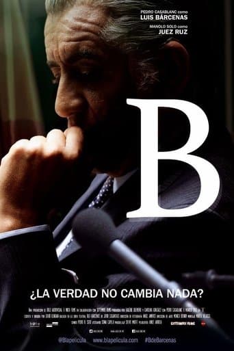 Movie poster for B
