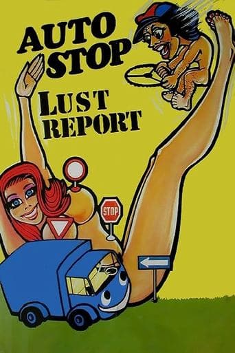 Movie poster for Autostop-Lustreport