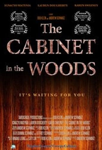 Movie poster for The Cabinet in the Woods