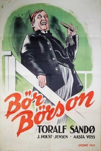 Movie poster for Bør Børson Jr.