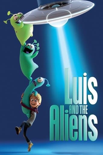 Movie poster for Luis and the Aliens