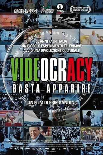 Movie poster for Videocracy