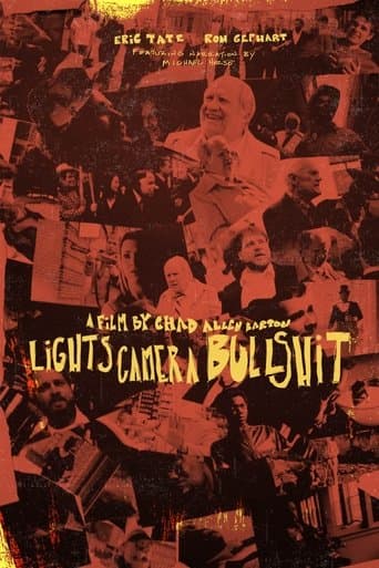 Movie poster for Lights Camera Bullshit