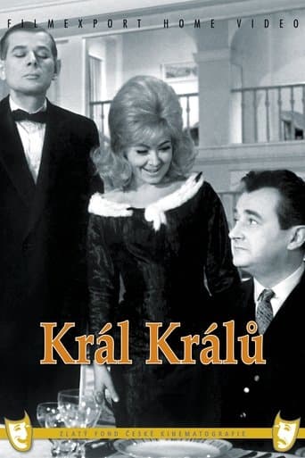 Movie poster for The King of Kings