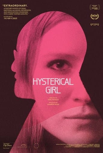 Movie poster for Hysterical Girl