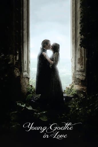 Movie poster for Young Goethe in Love
