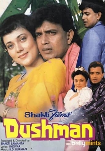 Movie poster for Dushman