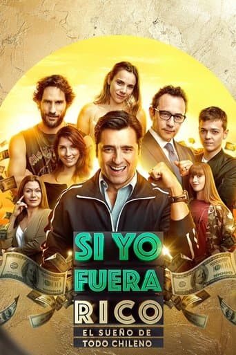 Movie poster for Si yo fuera rico
