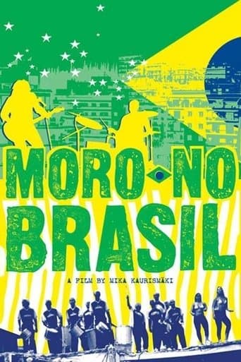Movie poster for Moro no Brasil