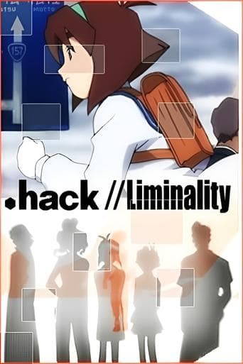 Movie poster for .hack//Liminality