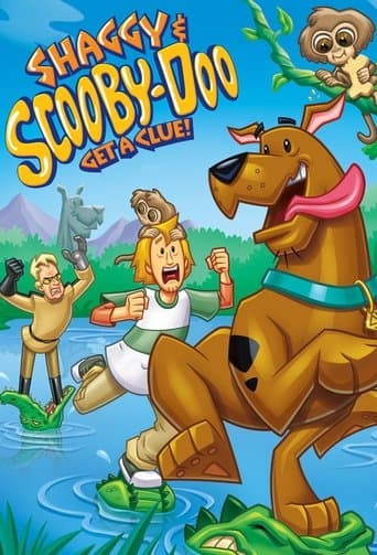 Movie poster for Shaggy & Scooby-Doo Get a Clue!