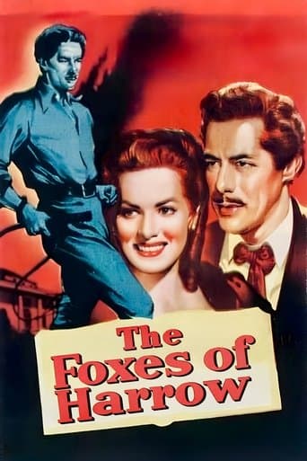 Movie poster for The Foxes of Harrow