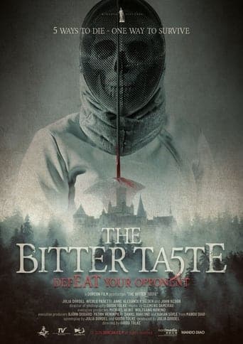 Movie poster for The Bitter Taste