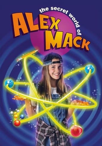 Movie poster for The Secret World of Alex Mack