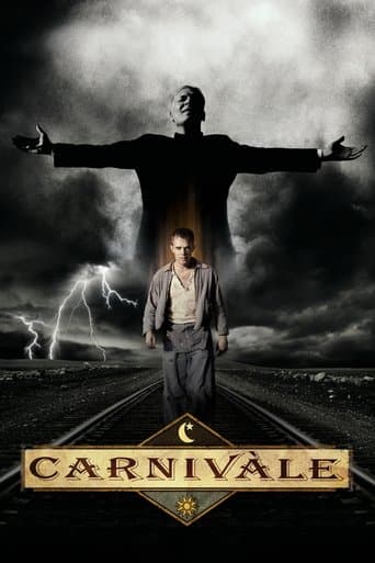 Movie poster for Carnivàle