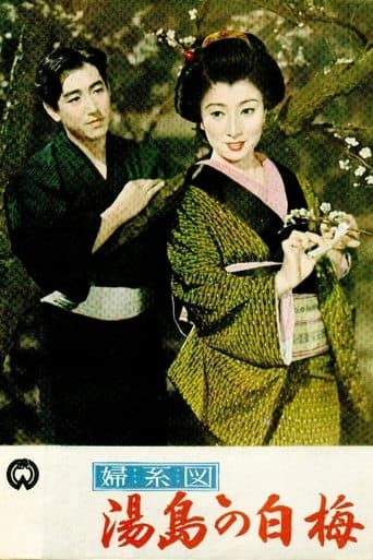 Movie poster for The Romance of Yushima