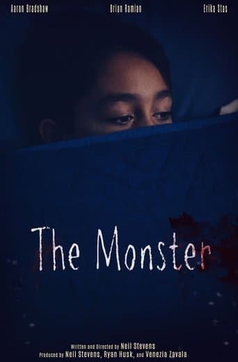 Movie poster for The Monster