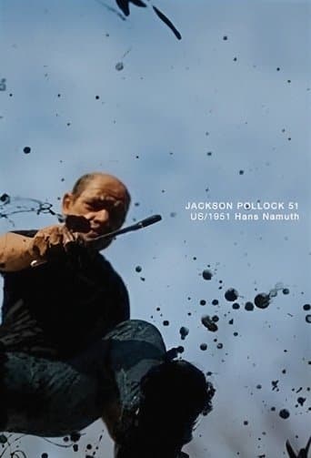 Movie poster for Jackson Pollock 51