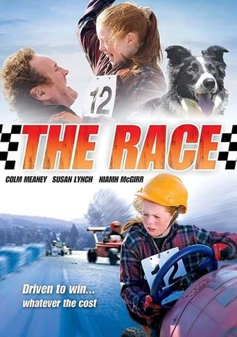 Movie poster for The Race