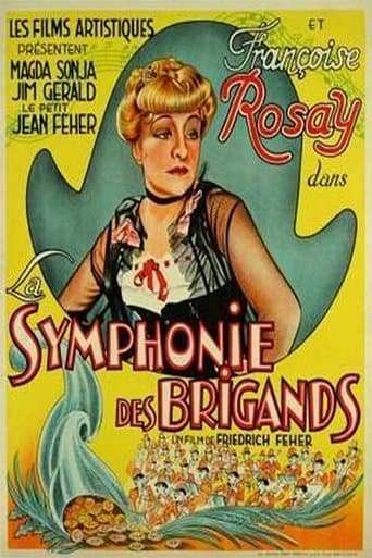 Movie poster for The Robber Symphony