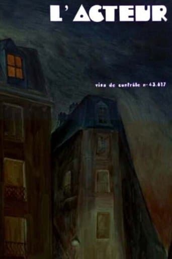 Movie poster for The Actor