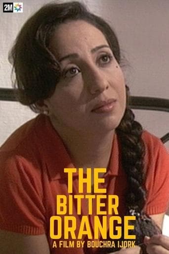 Movie poster for The Bitter Orange