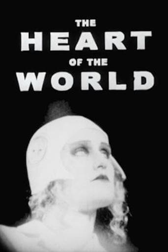 Movie poster for The Heart of the World