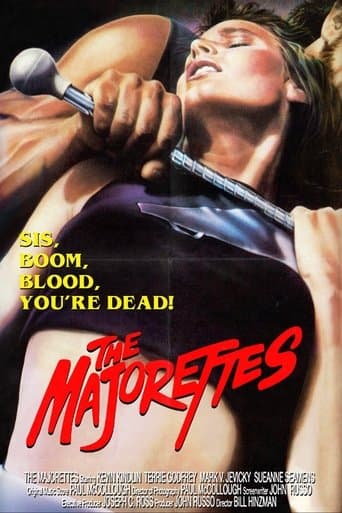 Movie poster for The Majorettes