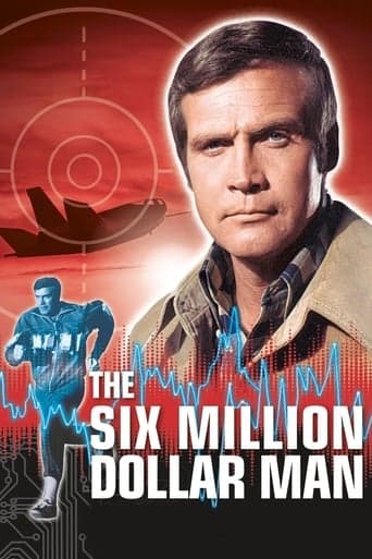 Movie poster for The Six Million Dollar Man