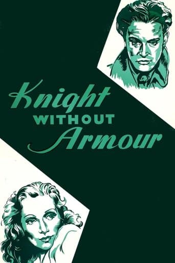 Movie poster for Knight Without Armour