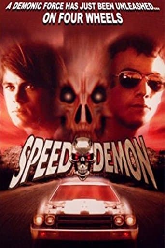 Movie poster for Speed Demon