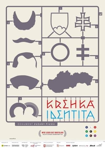 Movie poster for Krehká identita