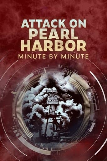 Movie poster for Attack on Pearl Harbor: Minute by Minute