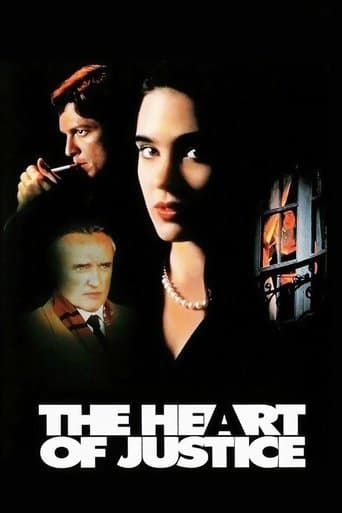 Movie poster for The Heart of Justice