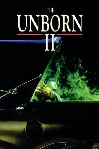 Movie poster for The Unborn II