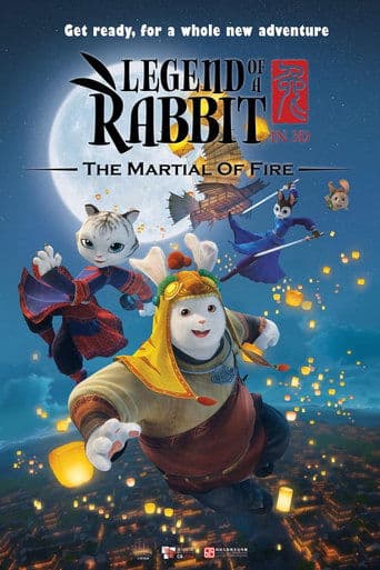 Movie poster for Legend of a Rabbit: The Martial of Fire