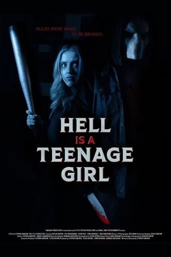Movie poster for Hell Is a Teenage Girl