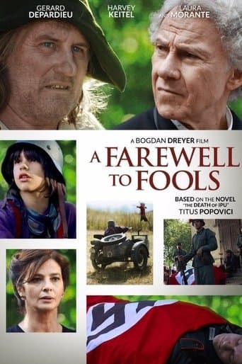 Movie poster for A Farewell to Fools