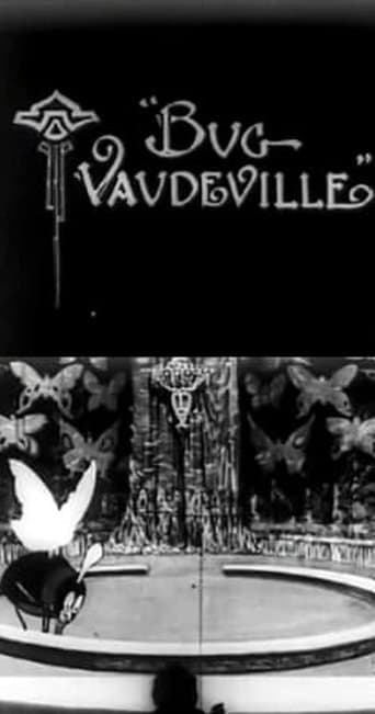 Movie poster for Dreams of the Rarebit Fiend: Bug Vaudeville