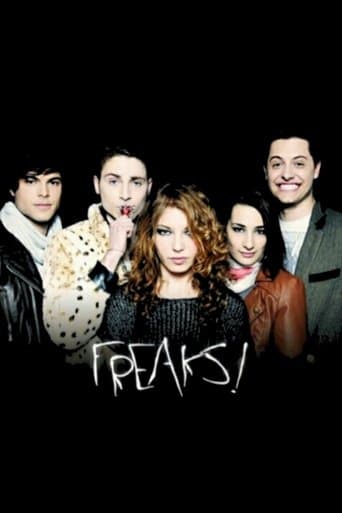 Movie poster for Freaks!