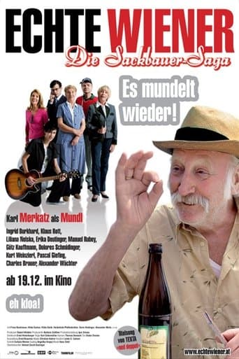 Movie poster for Echte Wiener - Die Sackbauer-Saga