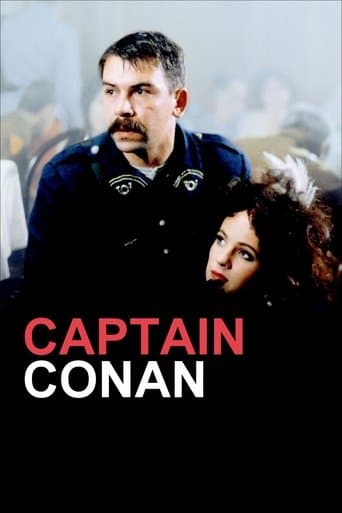 Movie poster for Captain Conan