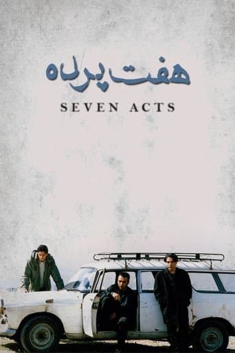 Movie poster for Seven Acts