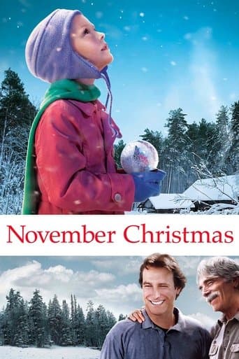 Movie poster for November Christmas