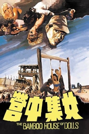 Movie poster for The Bamboo House of Dolls