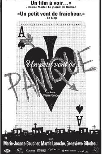 Movie poster for Un petit vent de panique