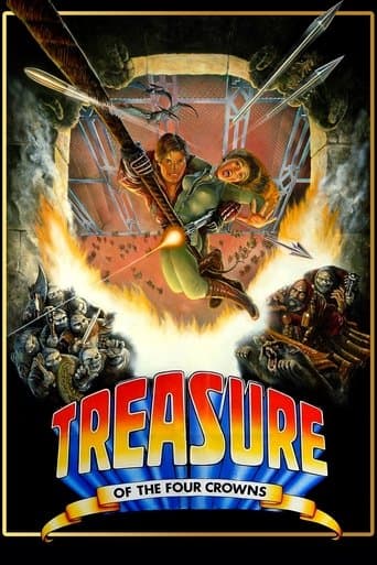 Movie poster for Treasure of the Four Crowns
