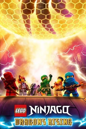 Movie poster for LEGO Ninjago: Dragons Rising