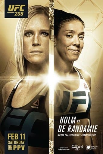 Movie poster for UFC 208: Holm vs. de Randamie